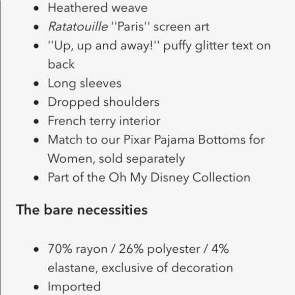 Disney Pixar Up & Away Spirit Jersey - Picture 5 of 9